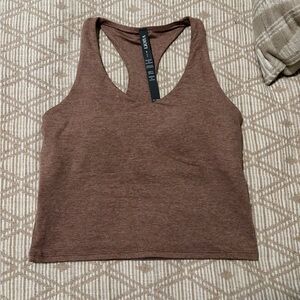 Vuori Brown Tank Top